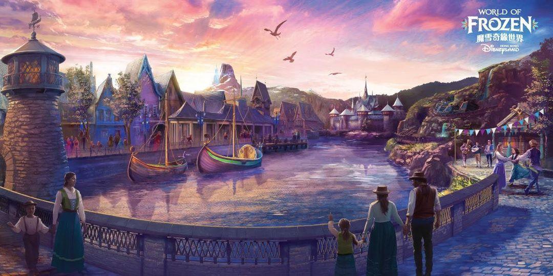 樂園指,「魔雪奇緣世界」將樂園體驗提升至全新層次。(資料圖片)