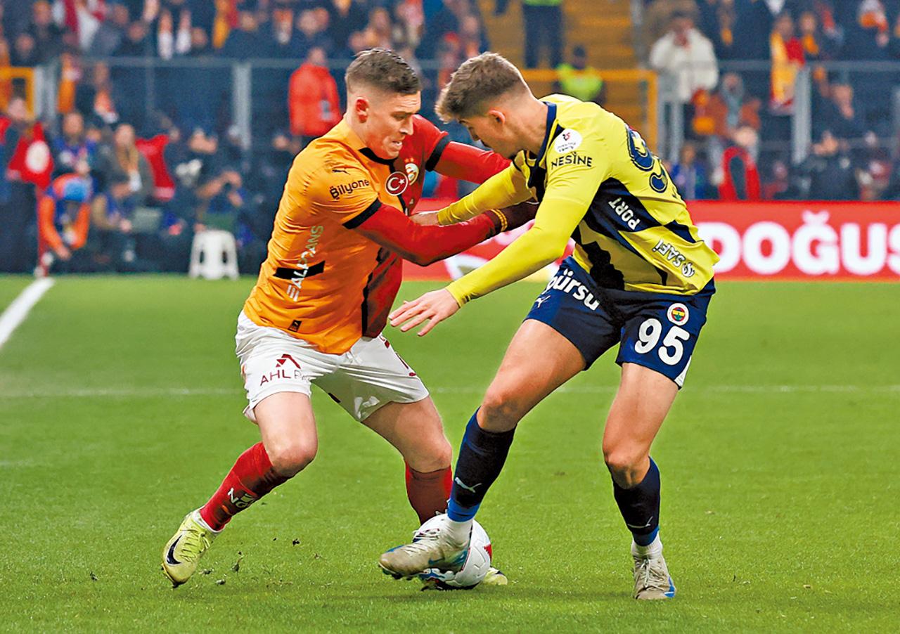 土耳其超級聯賽 加拉塔沙雷 費倫巴治