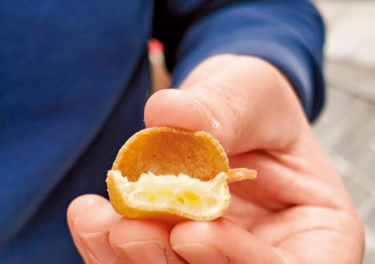 低調高手大街小食 雞蛋仔