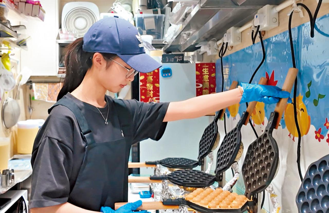 康媽美食 雞蛋仔