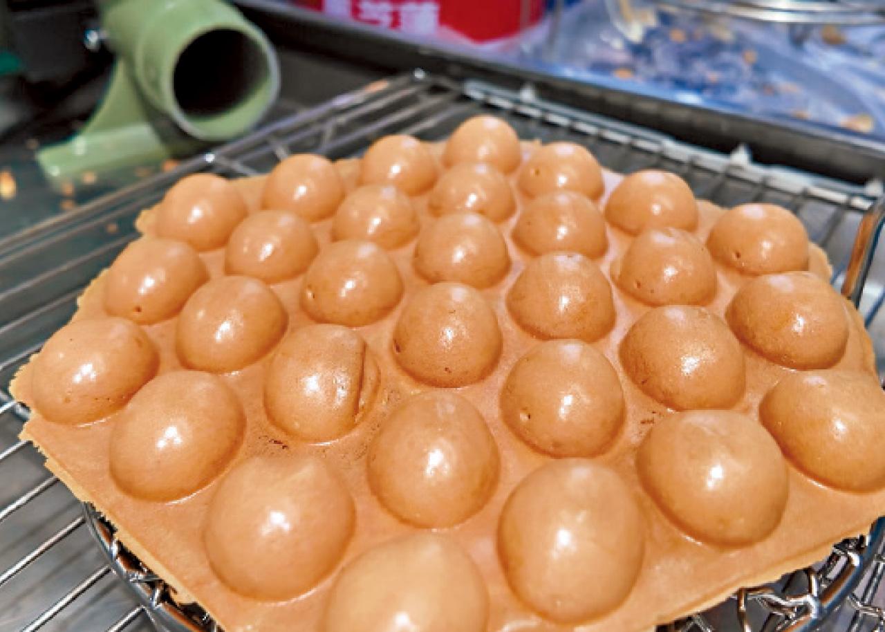 康媽美食 雞蛋仔