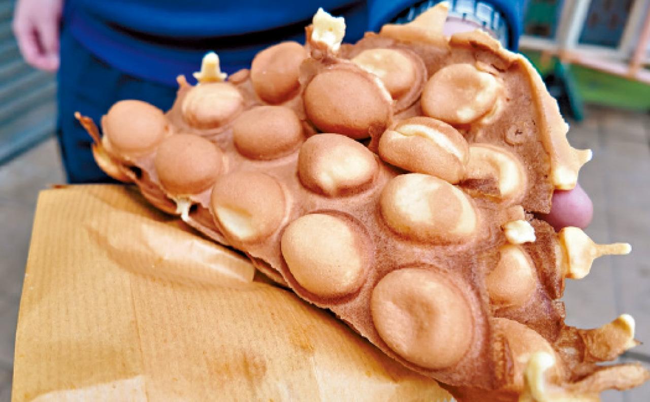 南山雞蛋仔 雞蛋仔