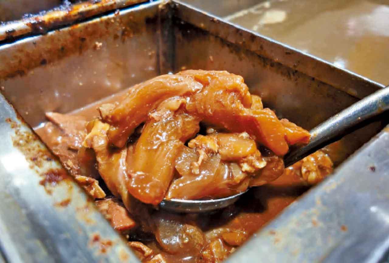 嘉樂柱侯牛腩及牛筋