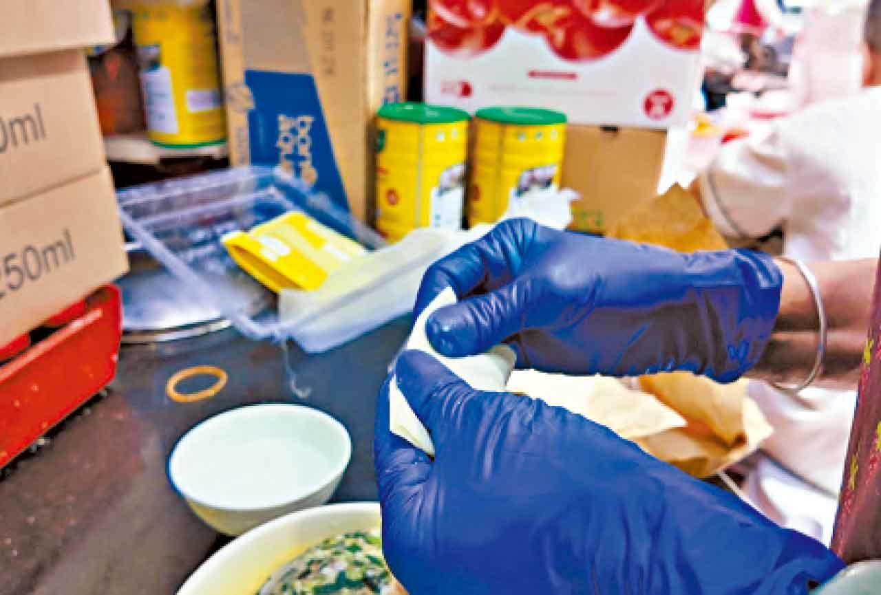 嘉樂自包菜肉水餃