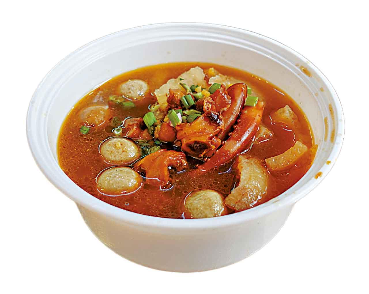 文記四餸車仔麵