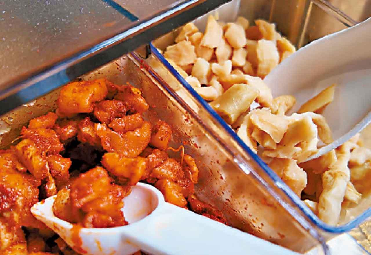 文記客人可自加菜脯辣菜脯