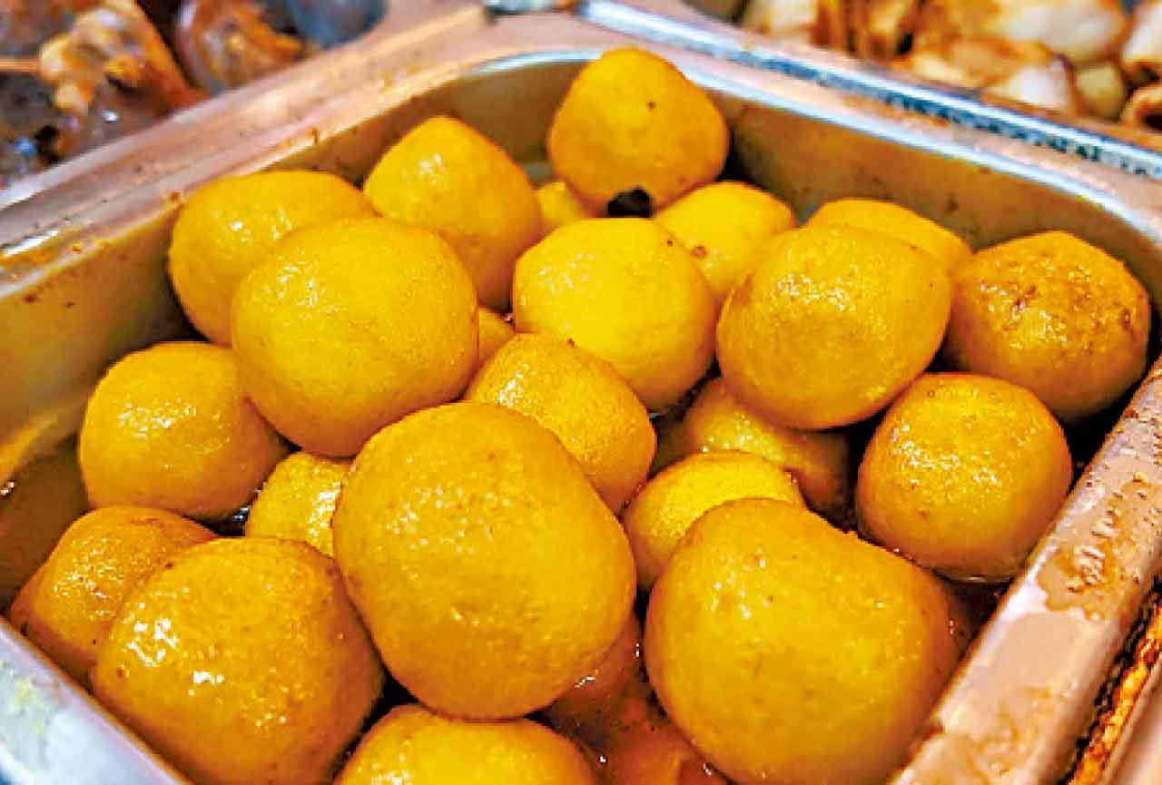 來多碗咖喱魚蛋