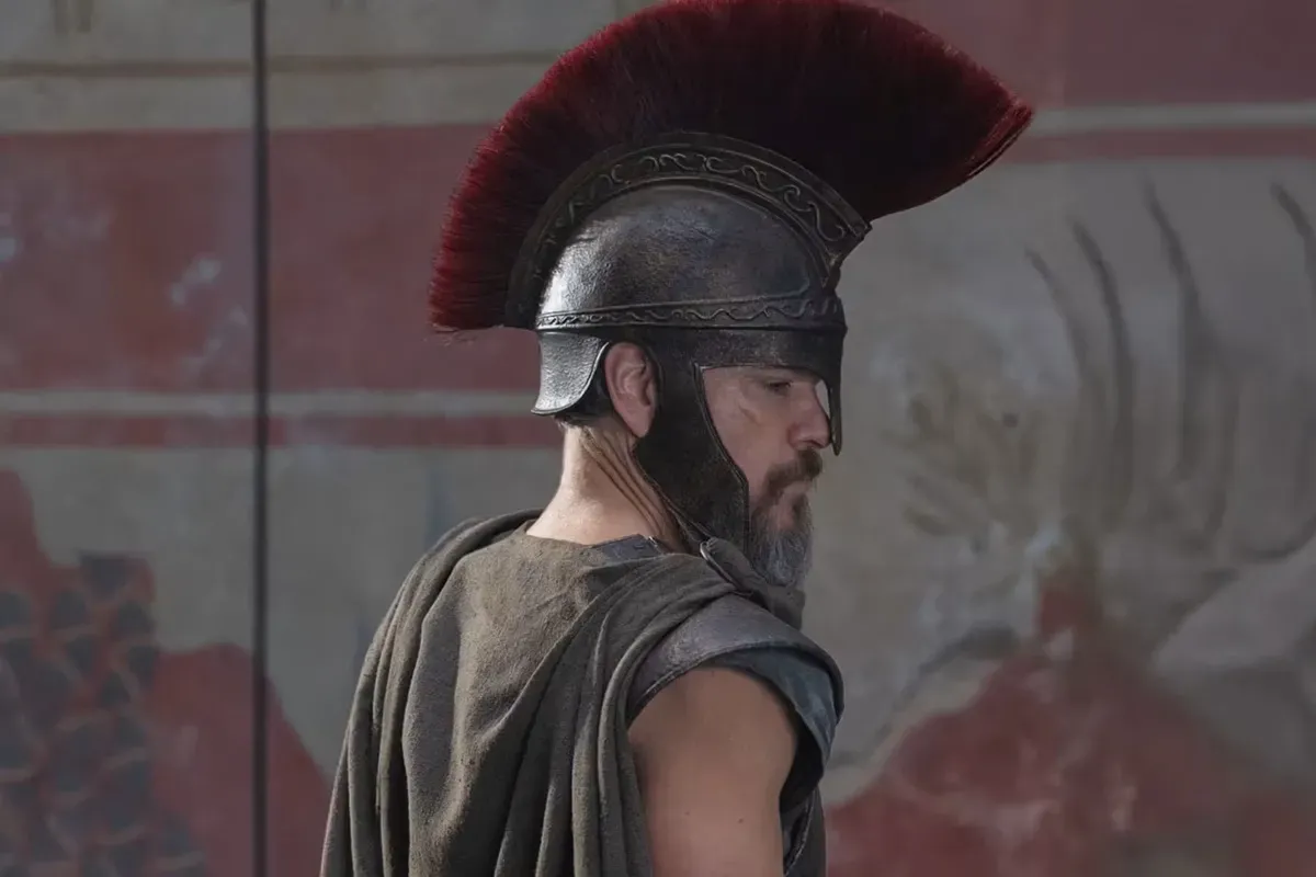 麥迪文飾演Odysseus。