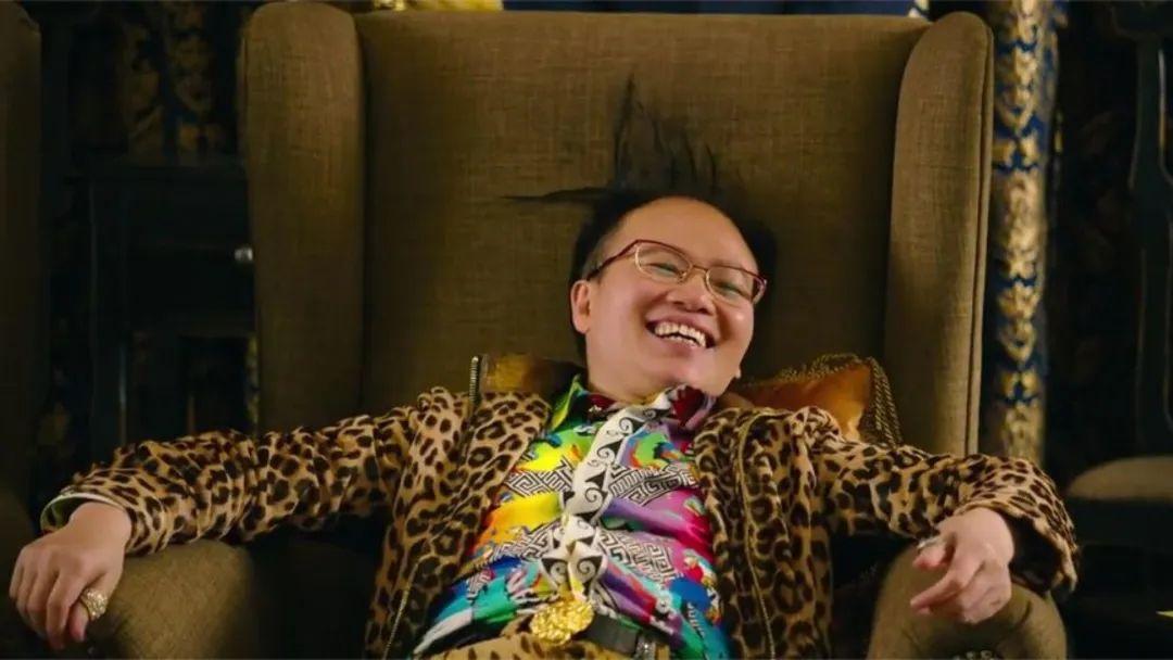 鄭冀峰在周星馳電影美人魚中飾演「鄭總」一角。(網上圖片)