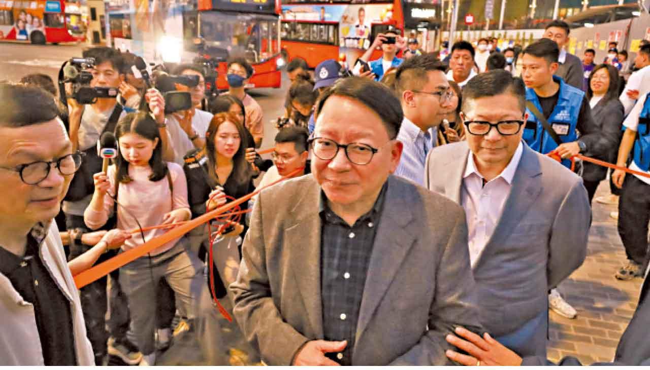 啟德體育園最後一次大型演練