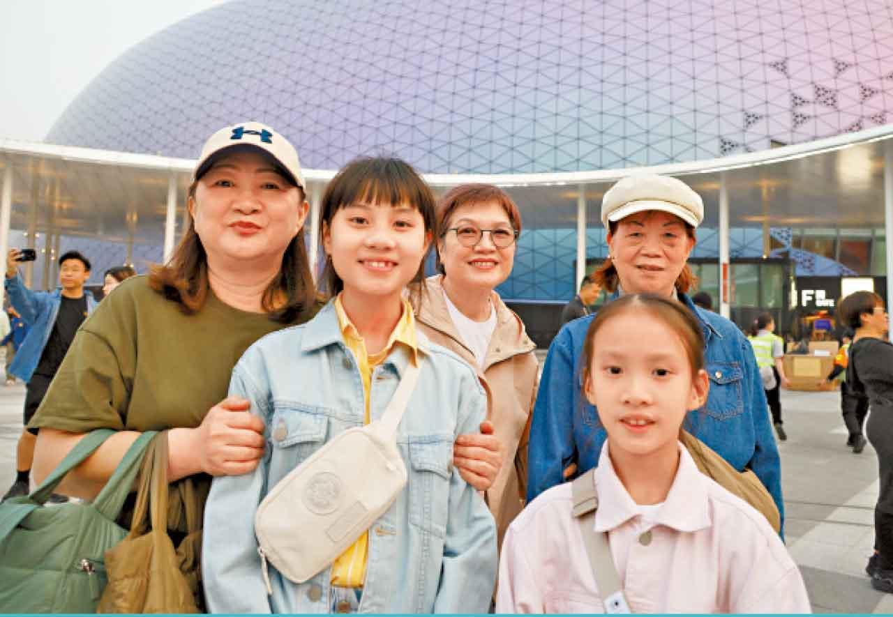 啟德體育園最後一次大型演練