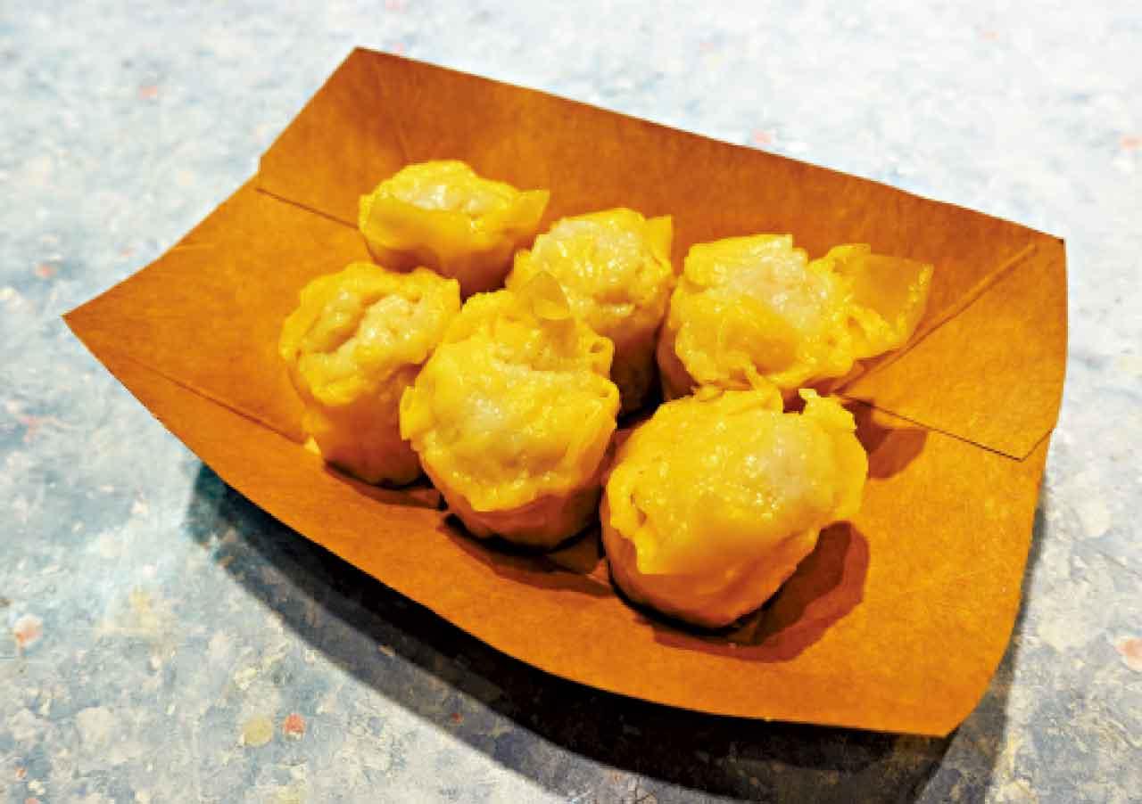 荃灣小廚美食燒賣