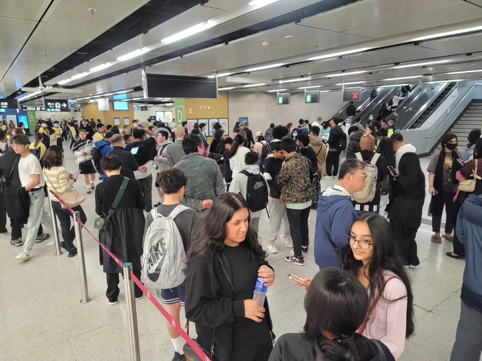 演習下午3時進行。(鍾式明攝)