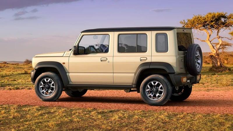 Suzuki Jimny Nomad 五門版顏色新增天藍珍珠金屬為印度市場「NEXA」專屬色