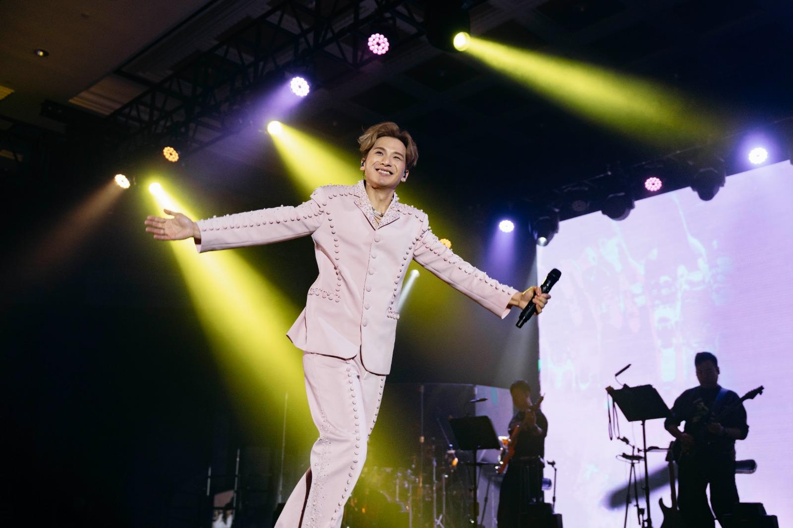 吉吉呼籲追夢人不要放棄夢想。