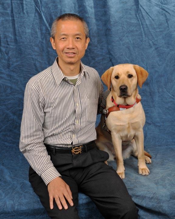 全港首隻獲國際認可導盲犬Deanna離世。(fb「Deanna Guidedog 導盲犬」圖片)