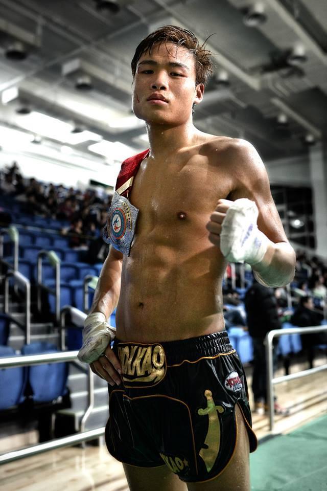 綽號「四海」的羅祖勝為本港2013年及2016年75kg的拳王。