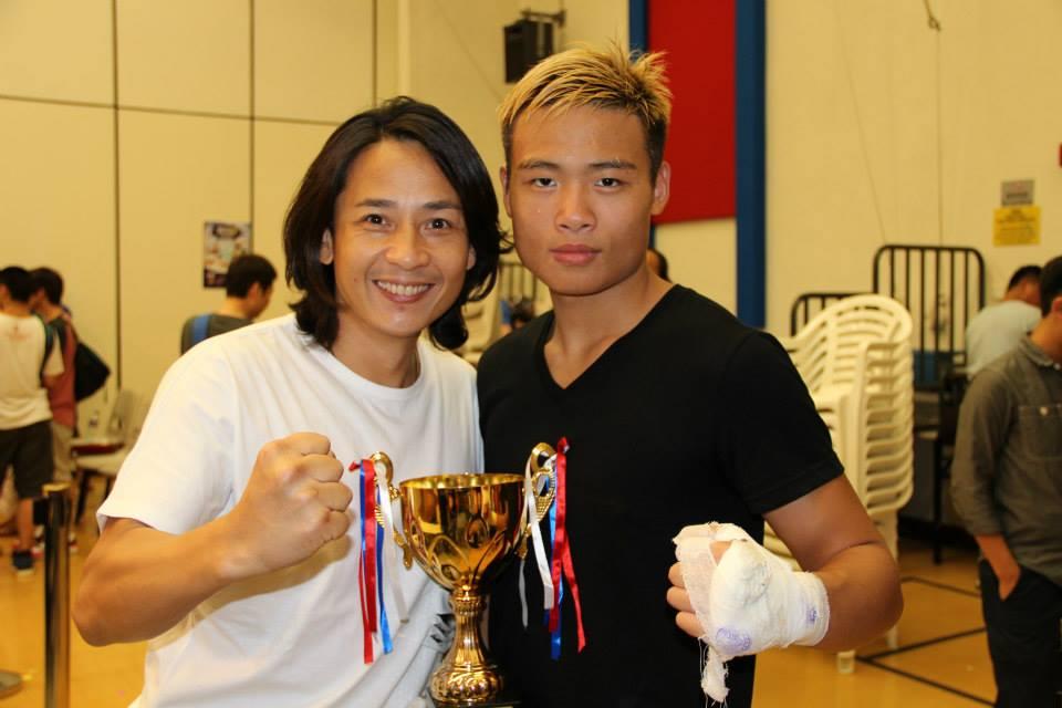 黃澤鋒與羅祖勝。