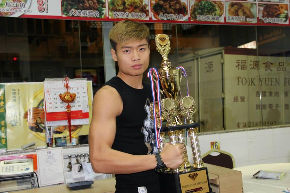 綽號「四海」的羅祖勝為本港2013年及2016年75kg的拳王。