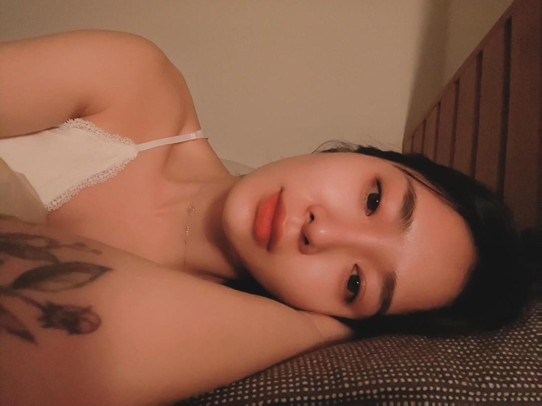 韓瑜珈教練李宥珠。