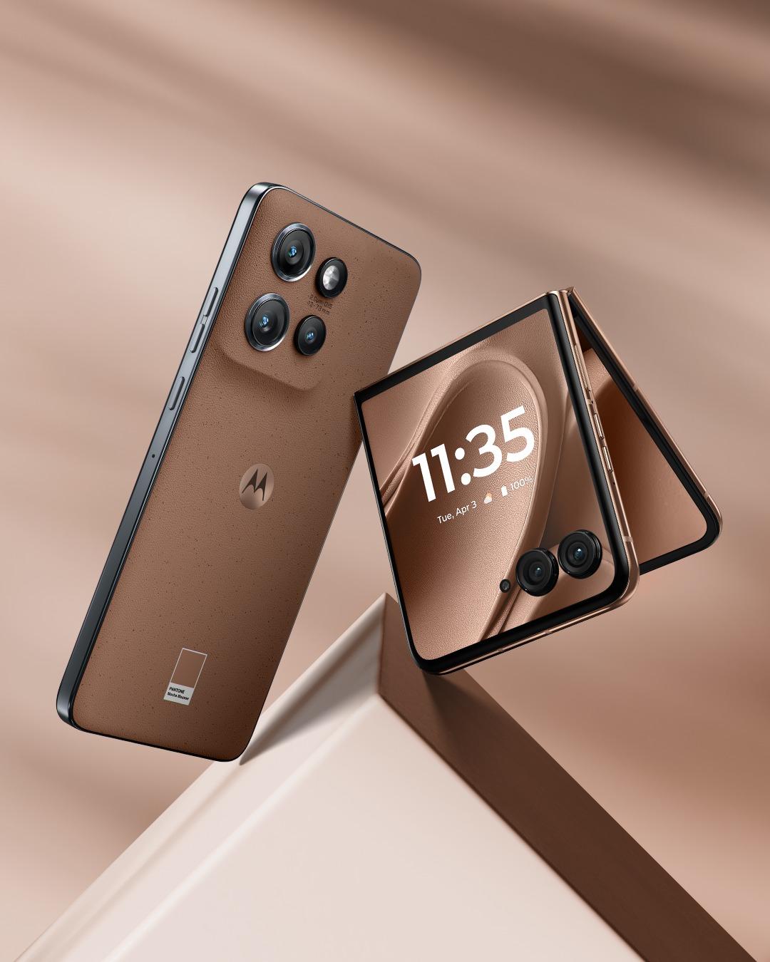 Lenovo Motorola在日本人氣上升,超越 Sharp 跟 SONY,緊隨 Google 成日本 Android 市場次席。(Lenovo Motorola fb)