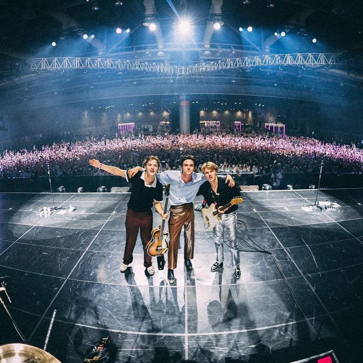 New Hope Club於韓國舉行名為《A New Hope Club Christmas in Seoul》的音樂會,是他們最後一次公開演出。