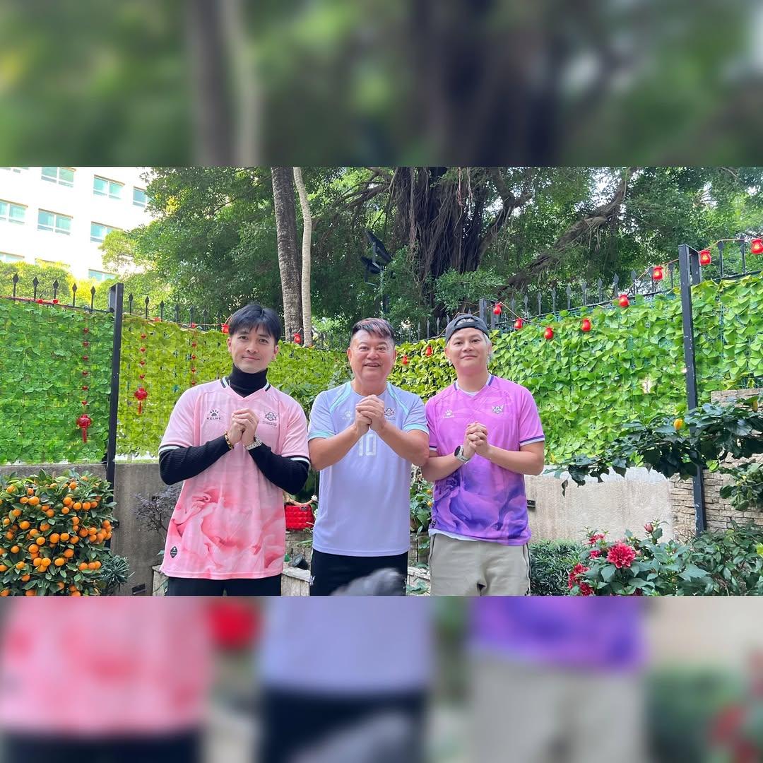 Tommy苦口婆心勸保錡,如果真係鍾意踢波唔使入明星足球隊。