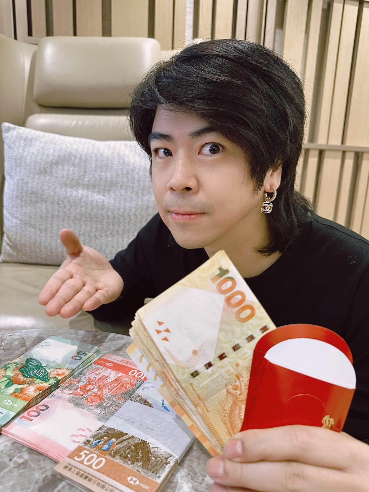 阮民安文中宗提點保錡,卻被網民窒「50步笑百步」。