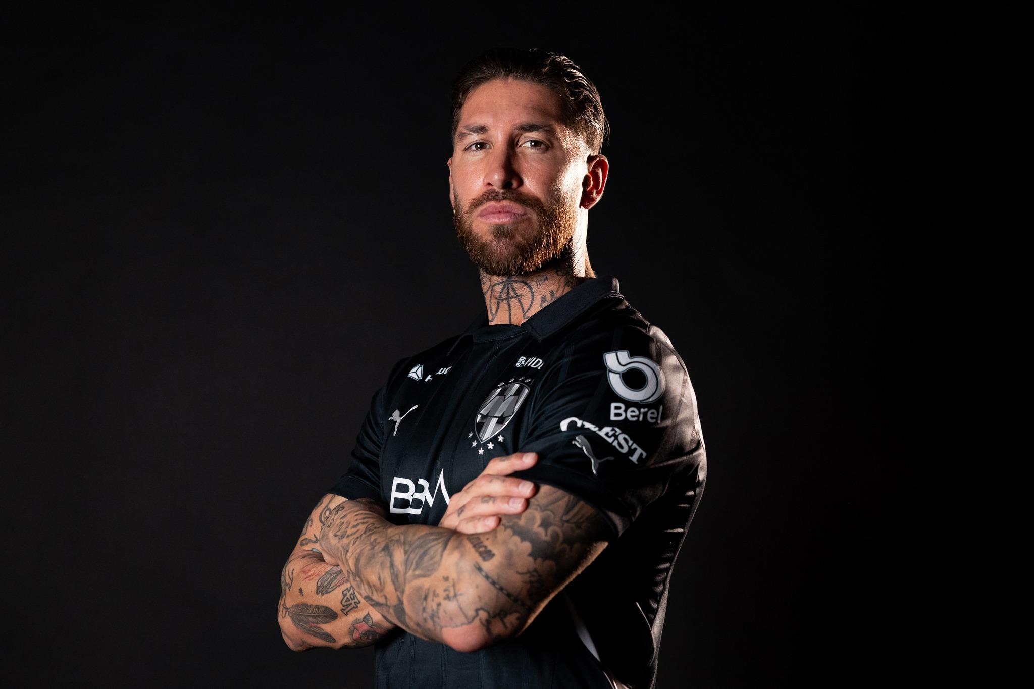 沙治奧拉莫斯投墨西哥蒙特雷 著93號波衫與皇馬有關。(蒙特雷fb)