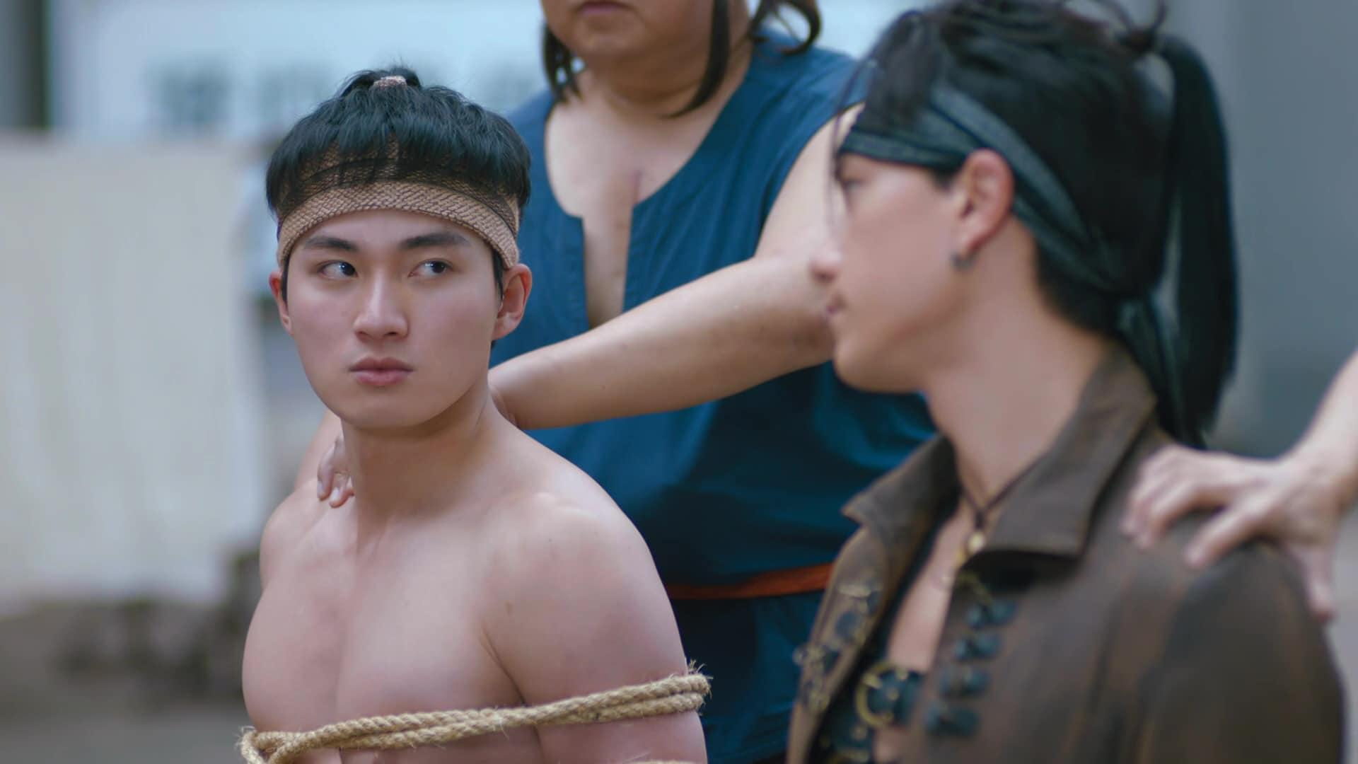 周嘉洛已先後多次為TVB劇集犧牲色相。