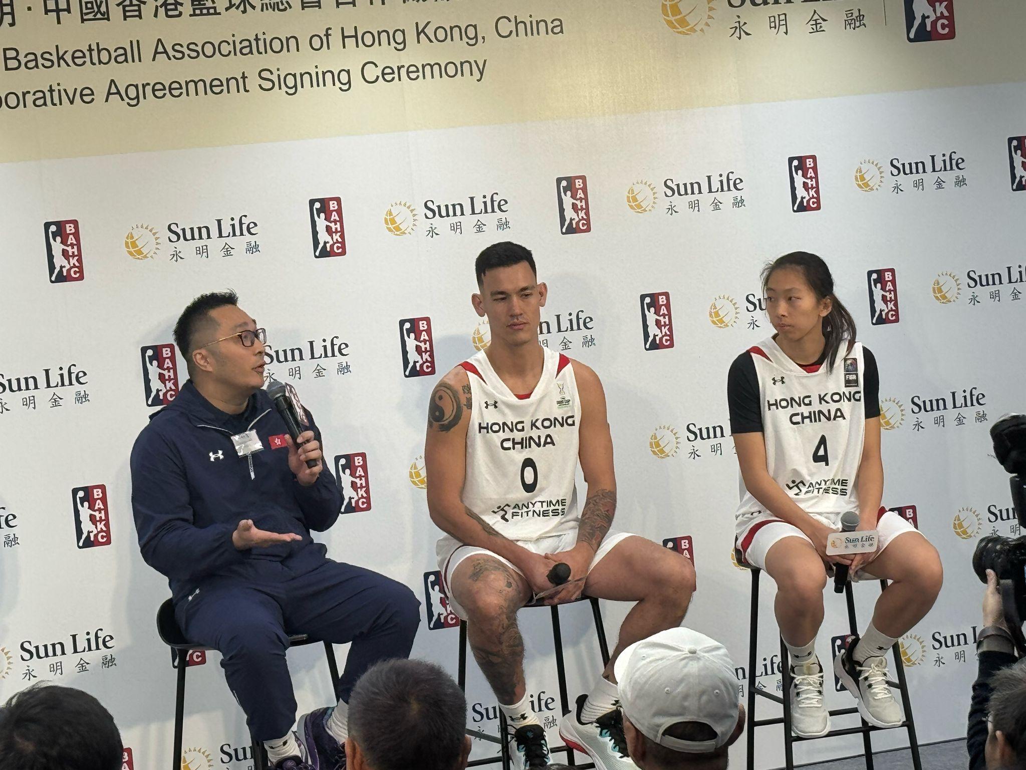 楊和在訪問中表示希望能夠取得佳績回報球迷。