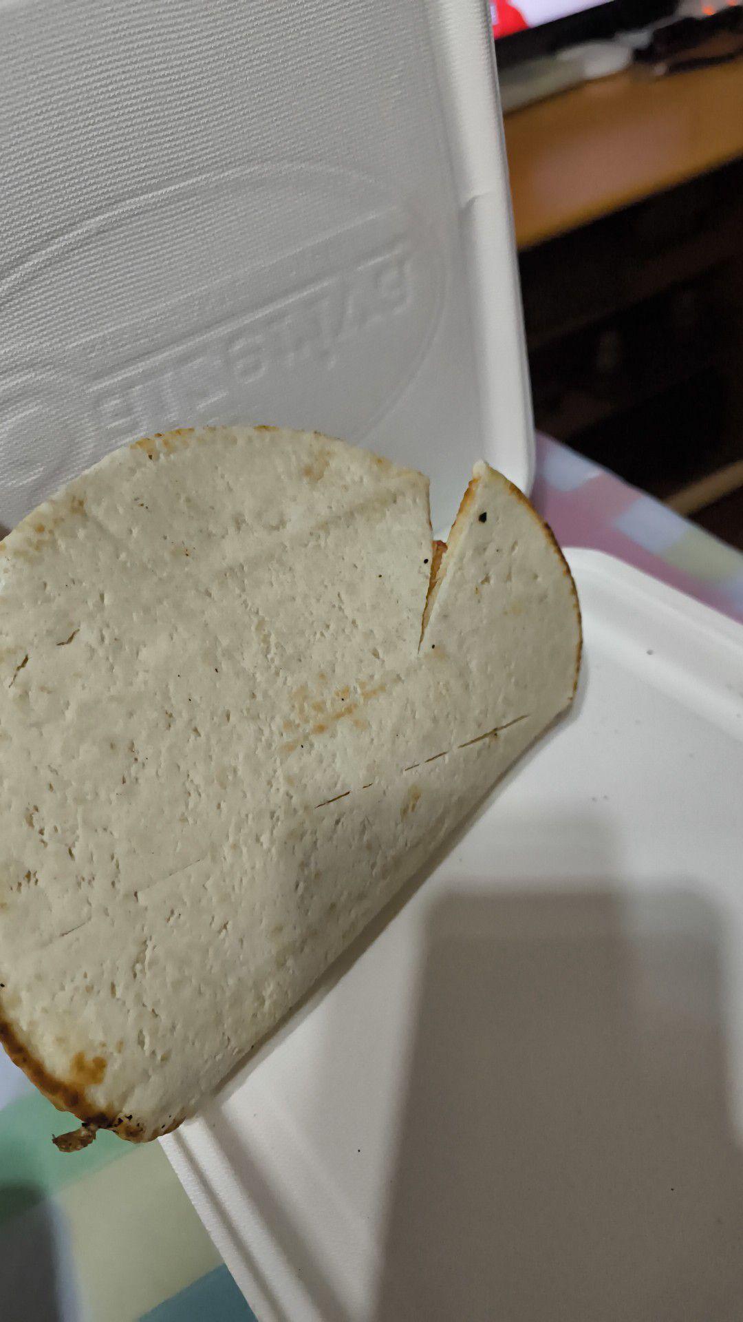 網民分享購得「生pizza」的經歷。(FB「油塘人之家」)