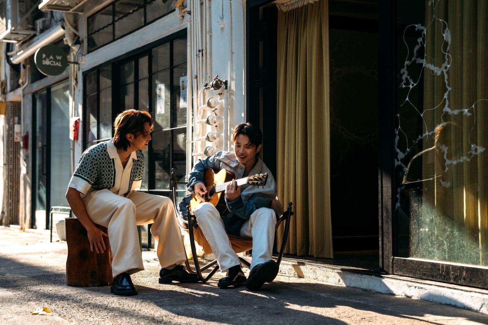 力臻孖Michael C合作新歌《你是我的專屬配對》。