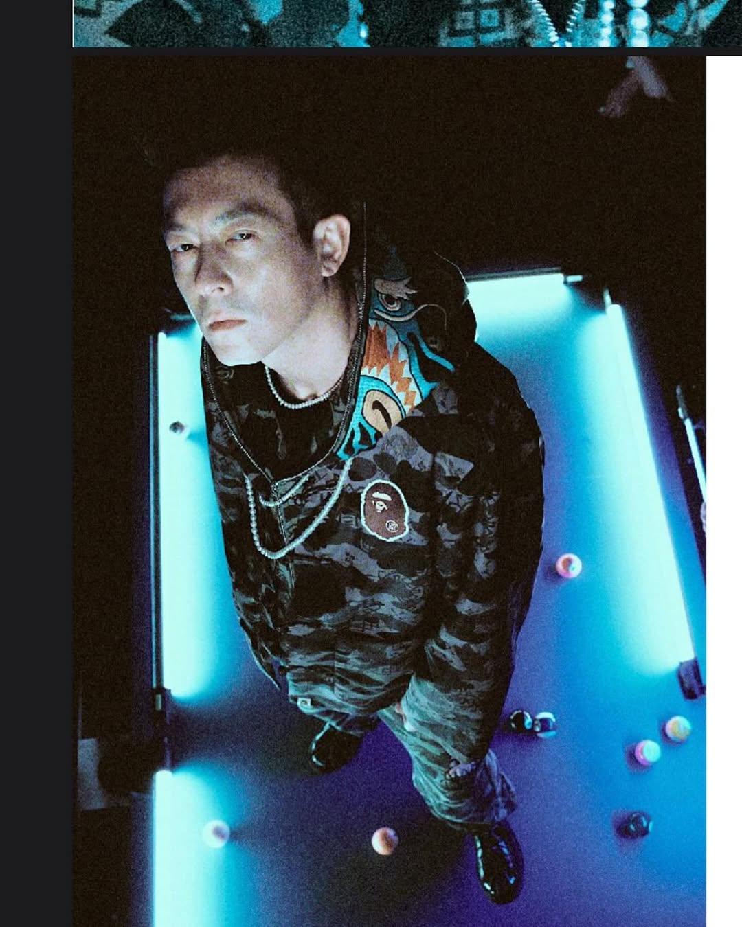 陳冠希1月在IG出Post。(陳冠希IG)