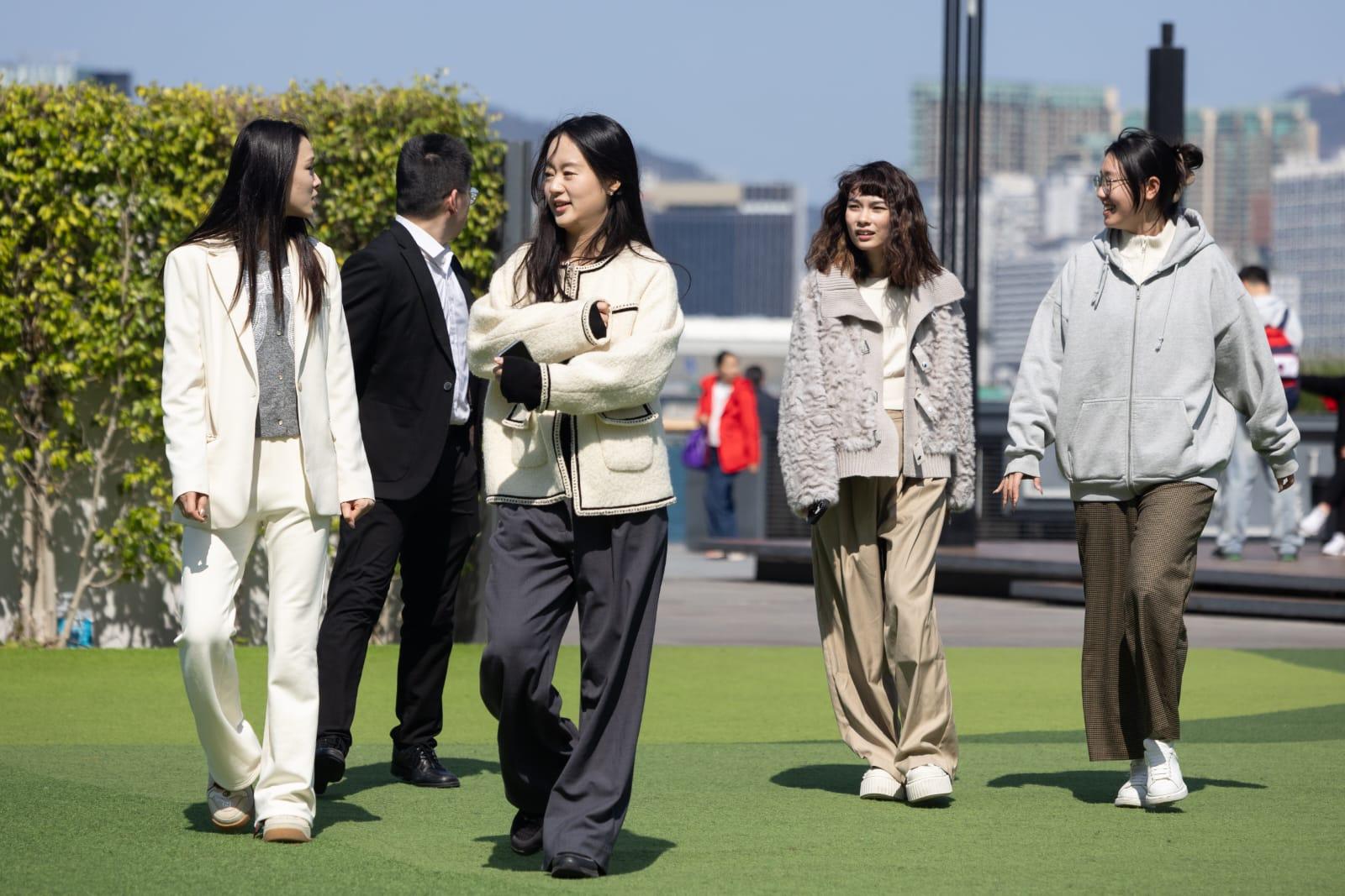 今日天氣寒冷。(資料圖片/蘇文傑攝)