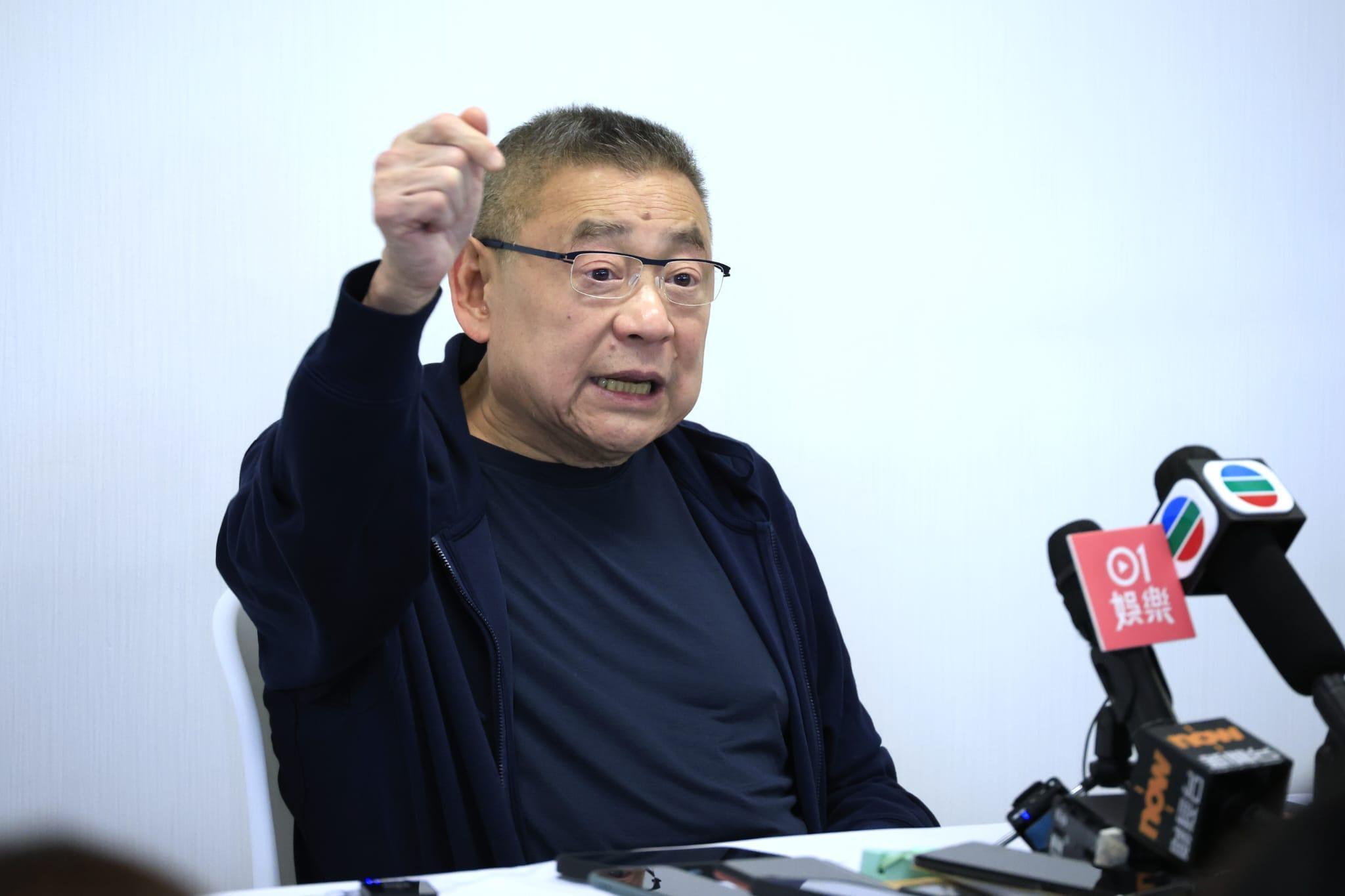 華人置業劉鑾雄排第5,估計身家136億美元。(資料圖片)