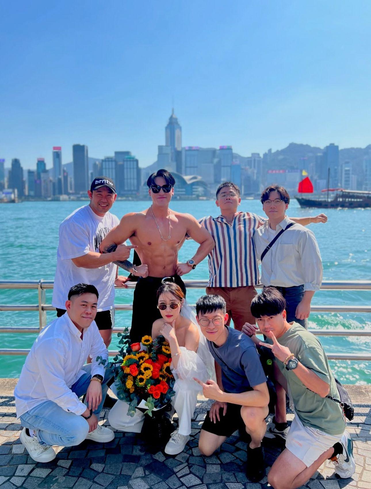 大隻健身教練William被老婆踢爆偷食吳泳。