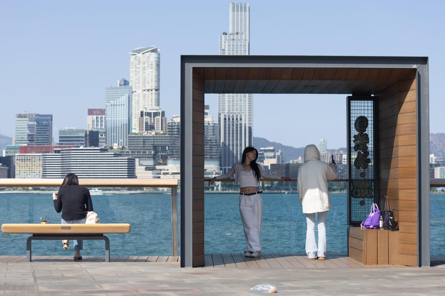 今日天氣寒冷。(資料圖片/蘇文傑攝)