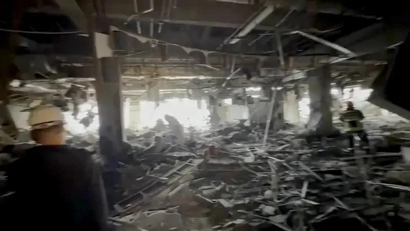 台中新光三越氣爆