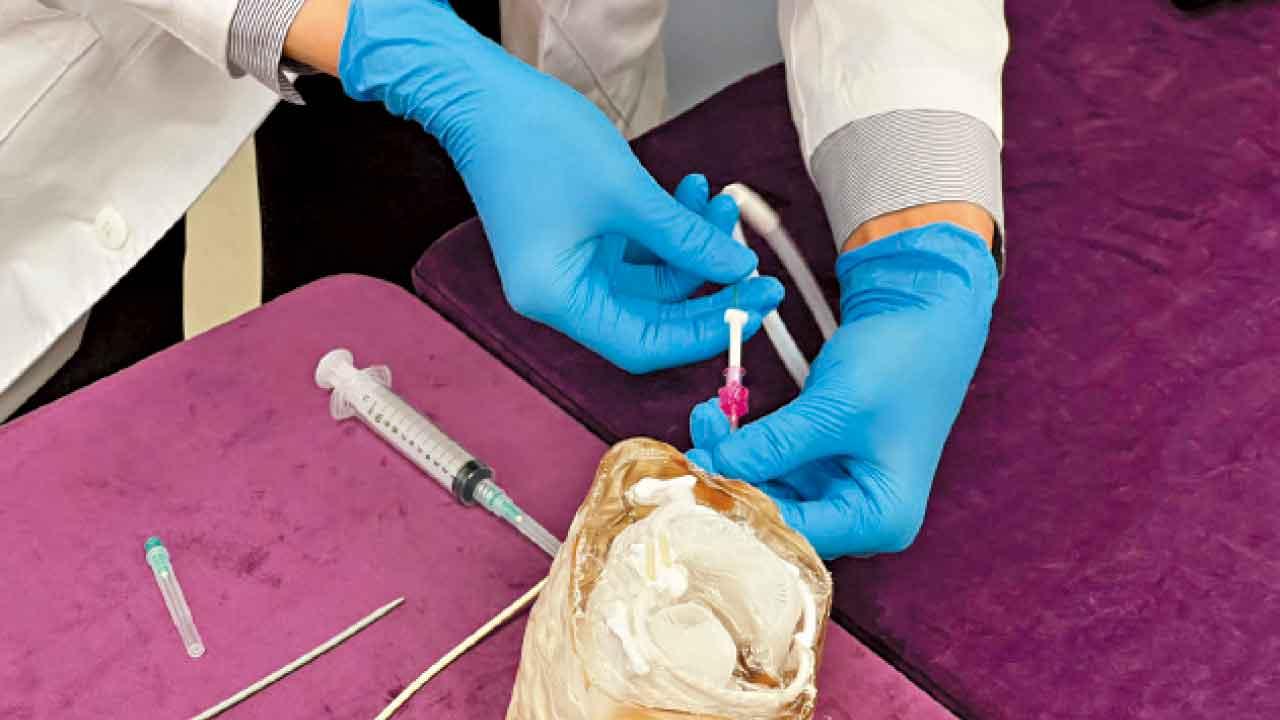 兒童氣胸引流術模型