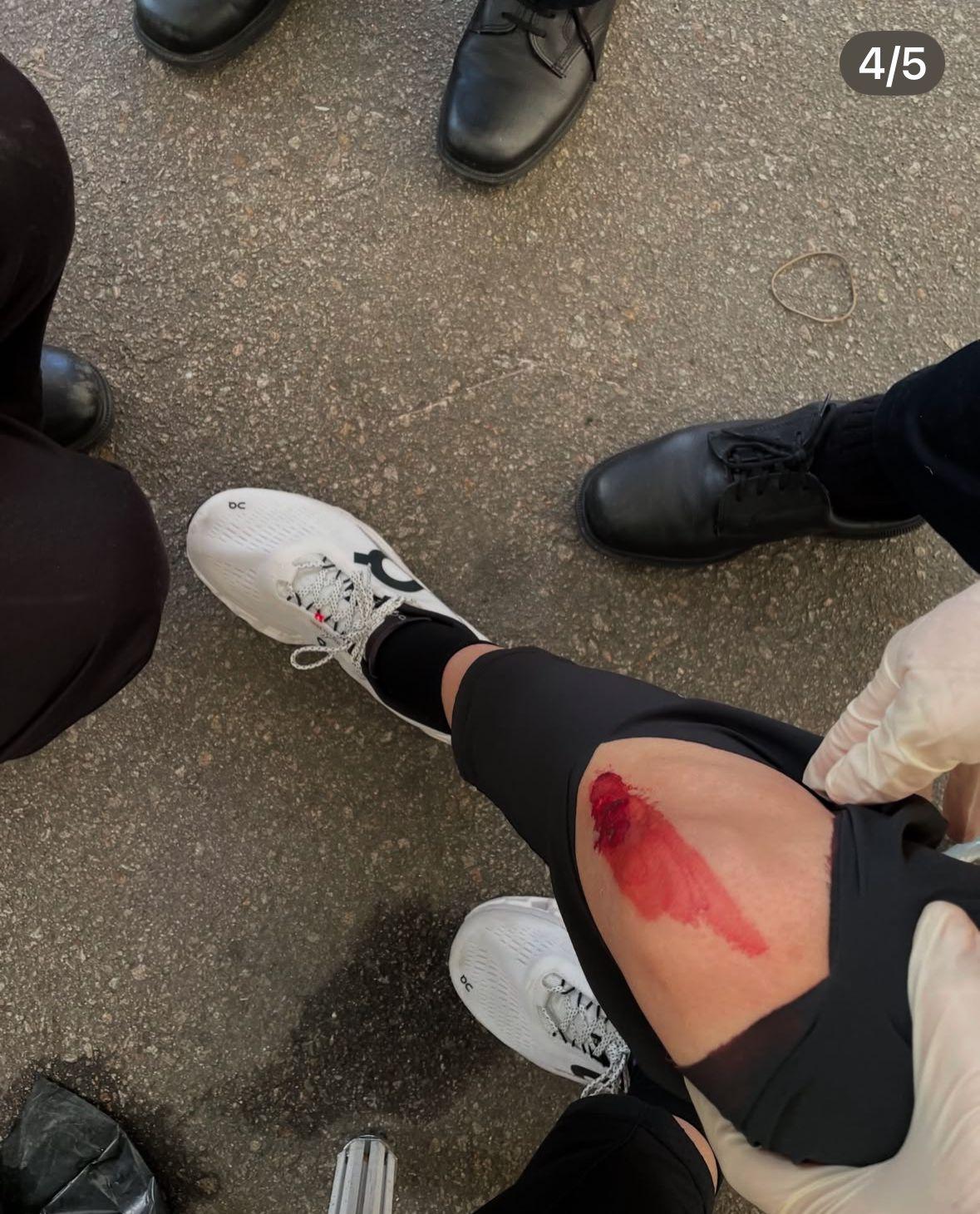 詩詠感謝醫護人員的幫助。