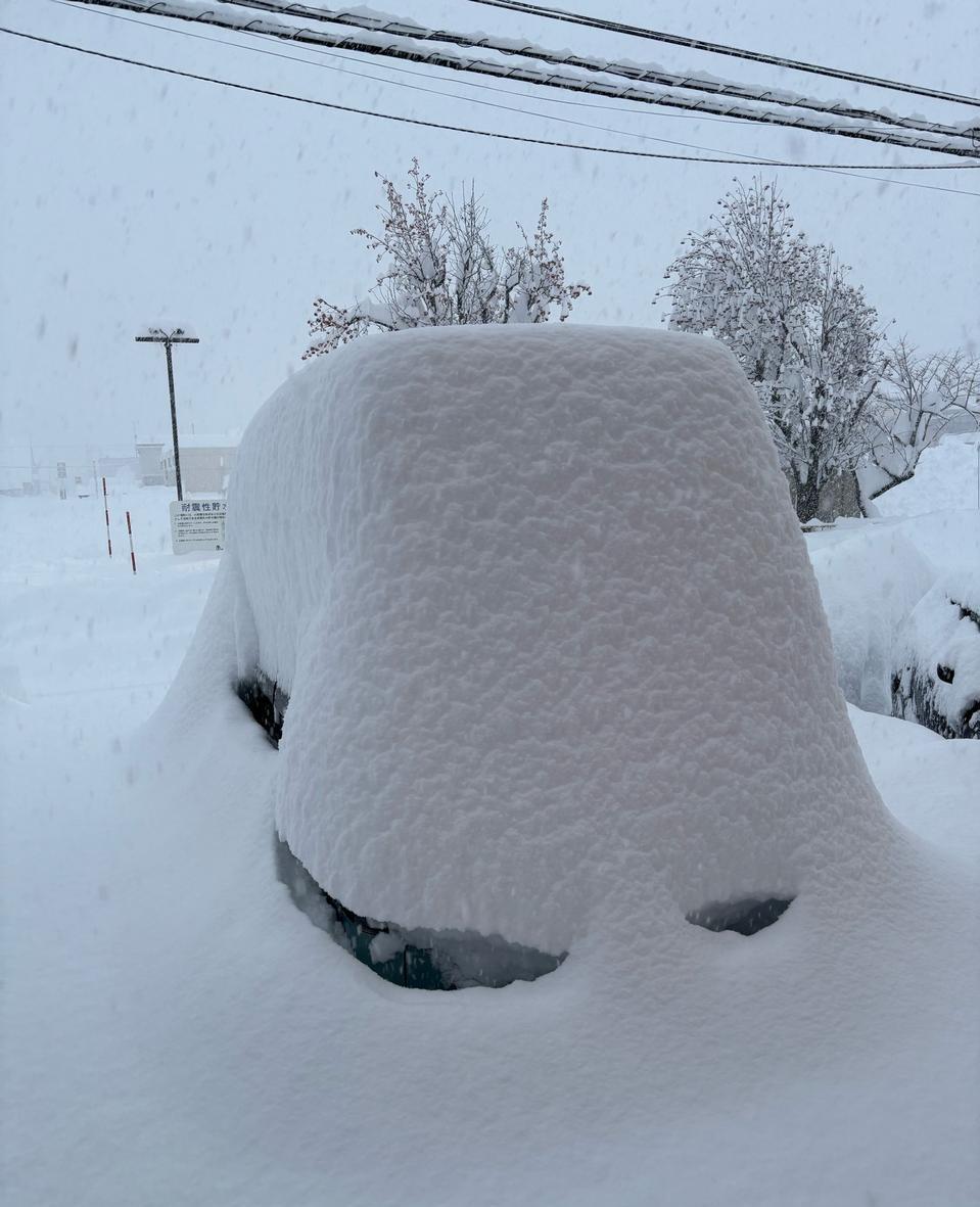 日本大雪