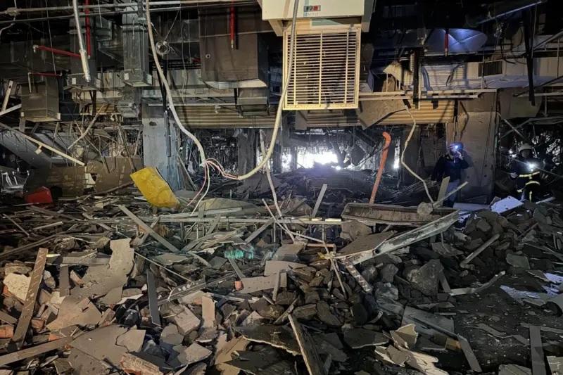 台中新光三越氣爆