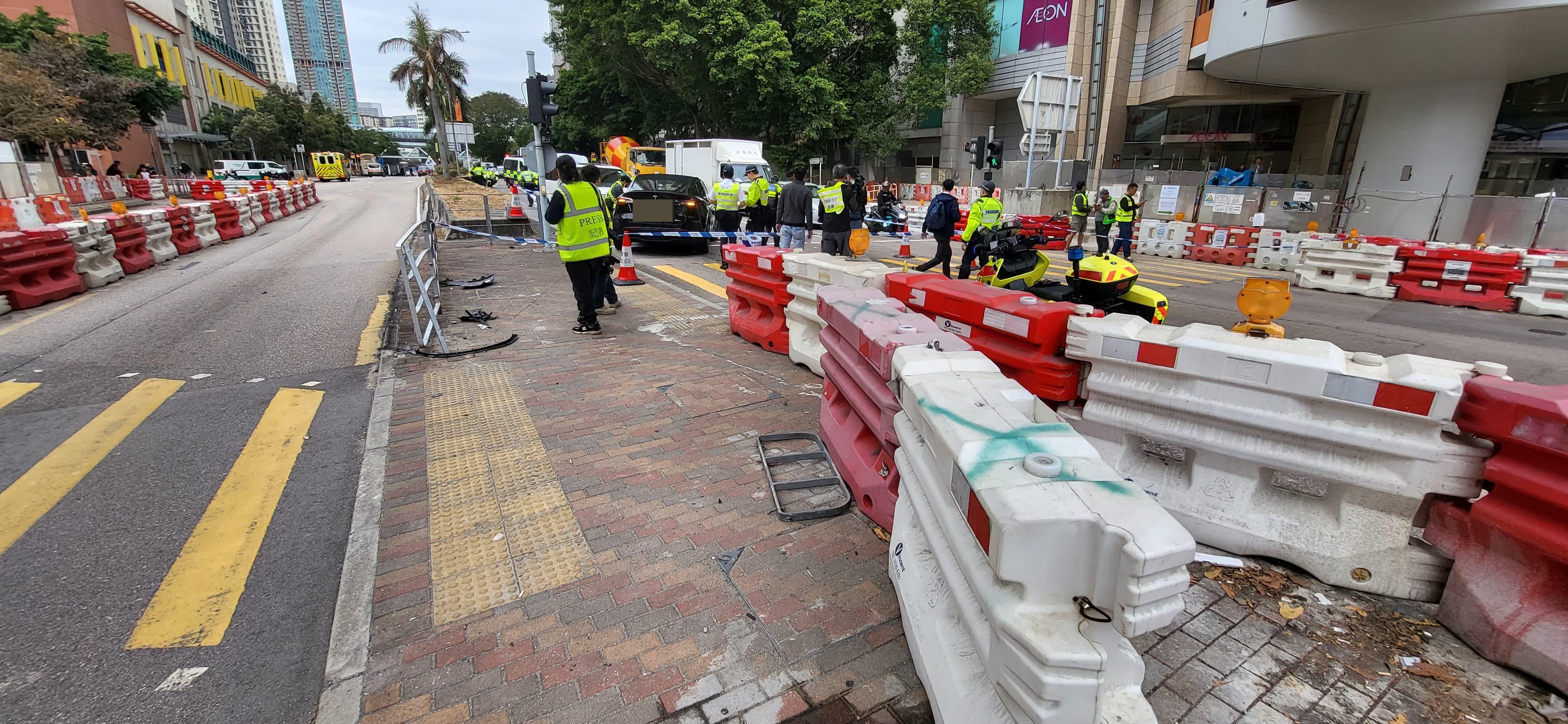 警方封鎖現場調查。