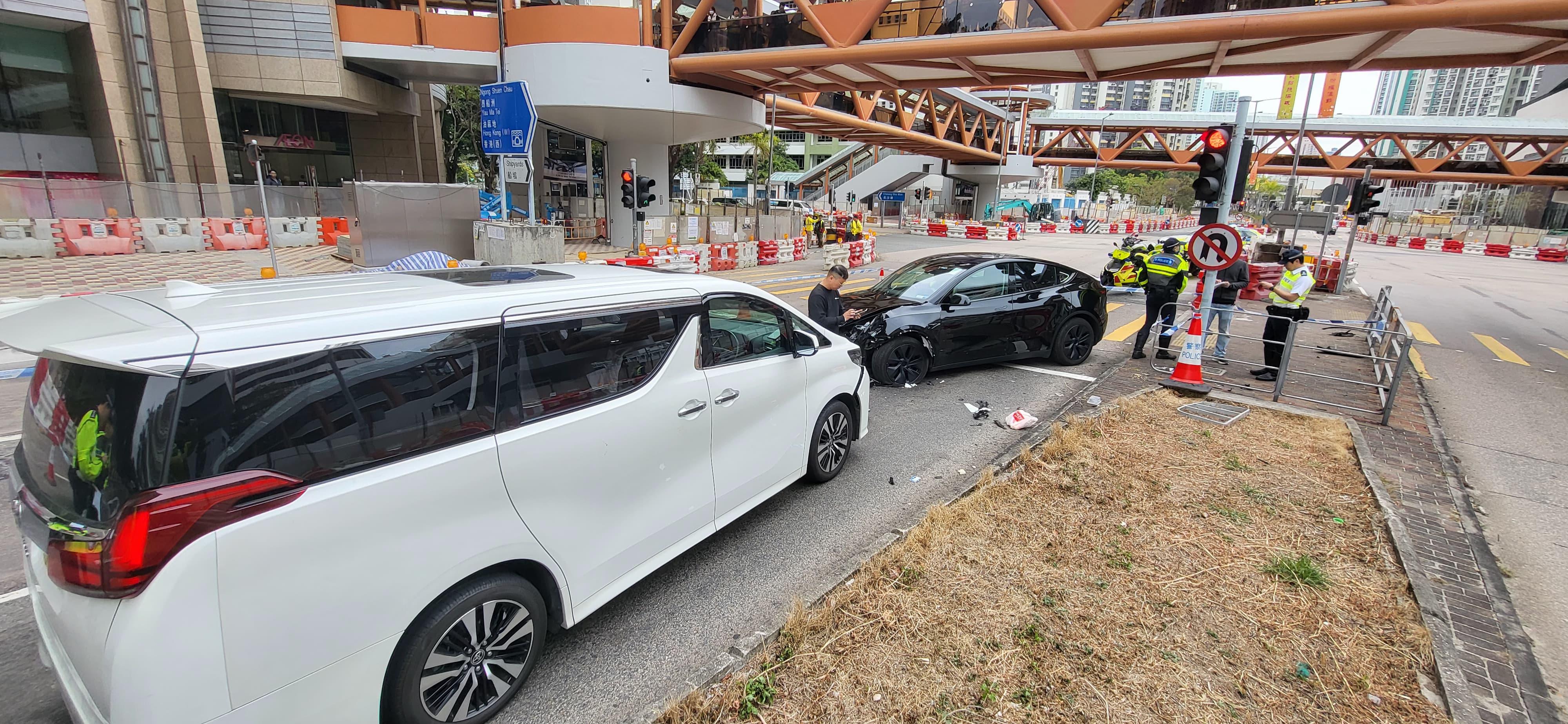 警方封鎖現場調查。