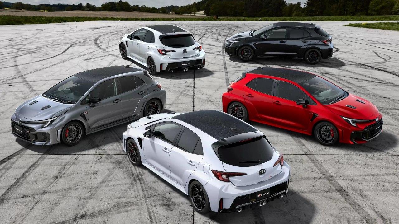 Toyota GR Corolla進化版預計於3月3日在日本正式發售。