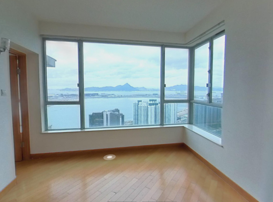 單位享無遮擋海景,視野遼闊,室內亦非常光猛開揚。(代理提供)