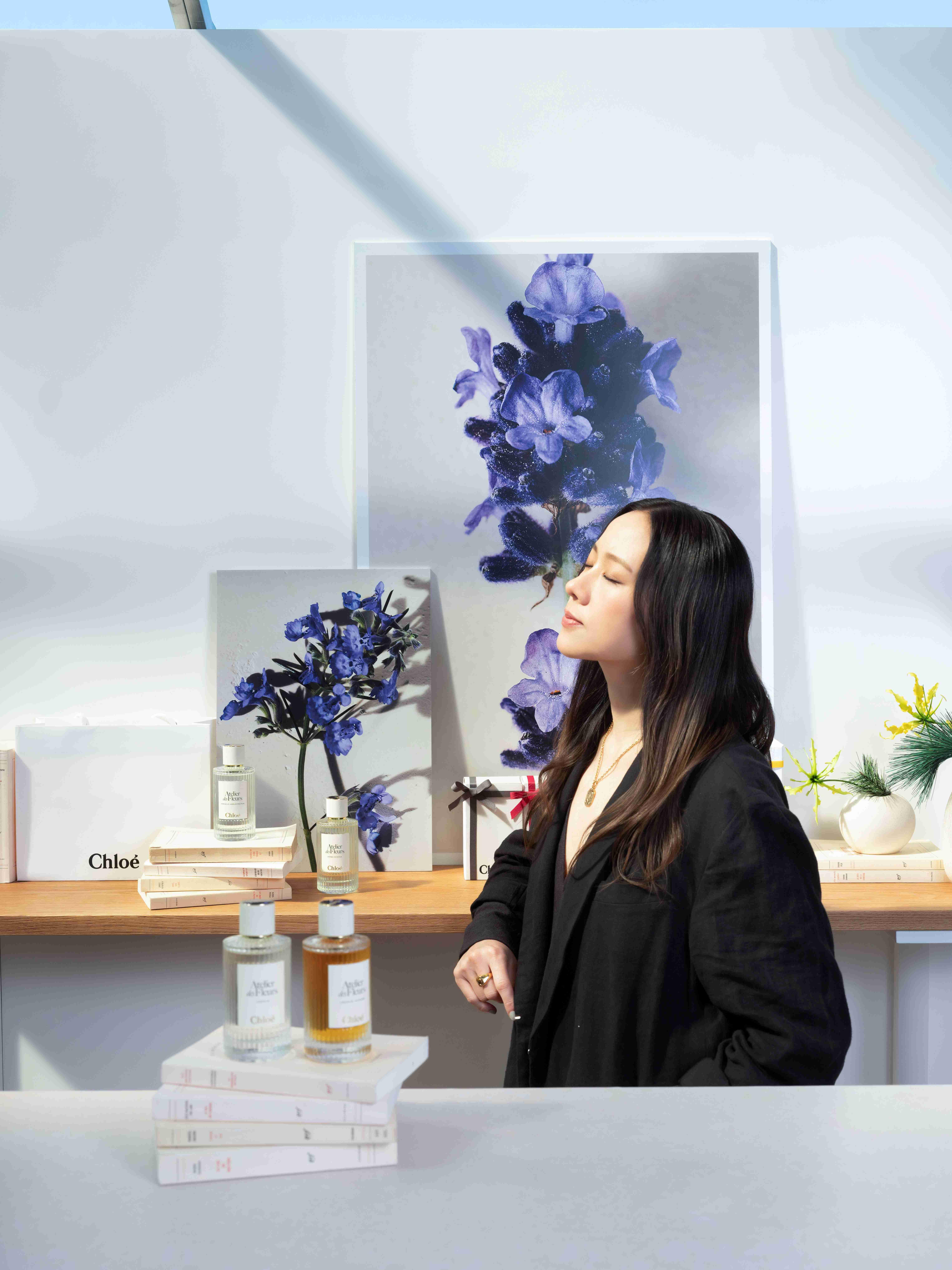 Karena習陶藝5年,她發現陶藝在生命裡是不可或缺的元素。