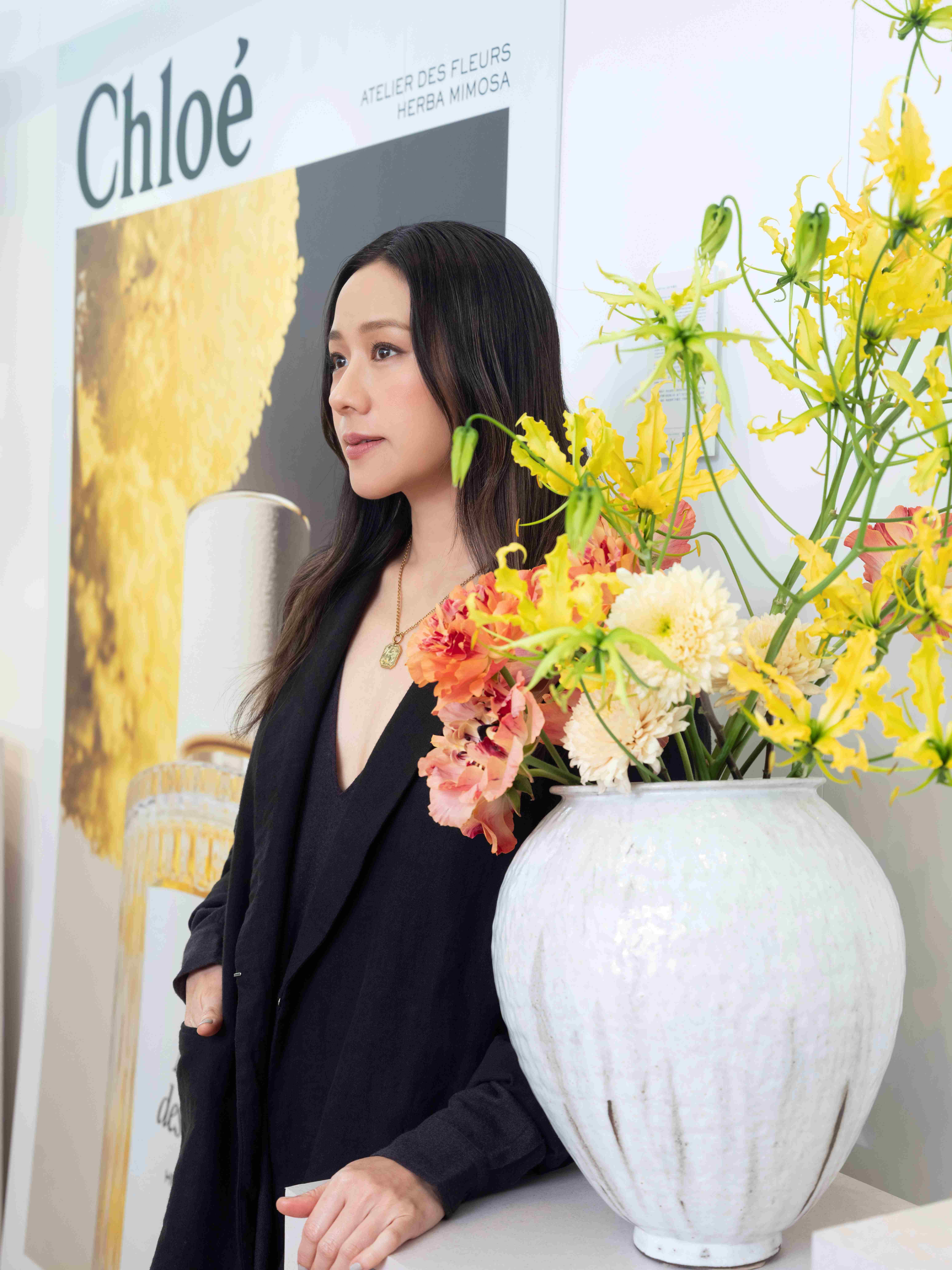 Karena稱,她會透過創作來舒發感情。