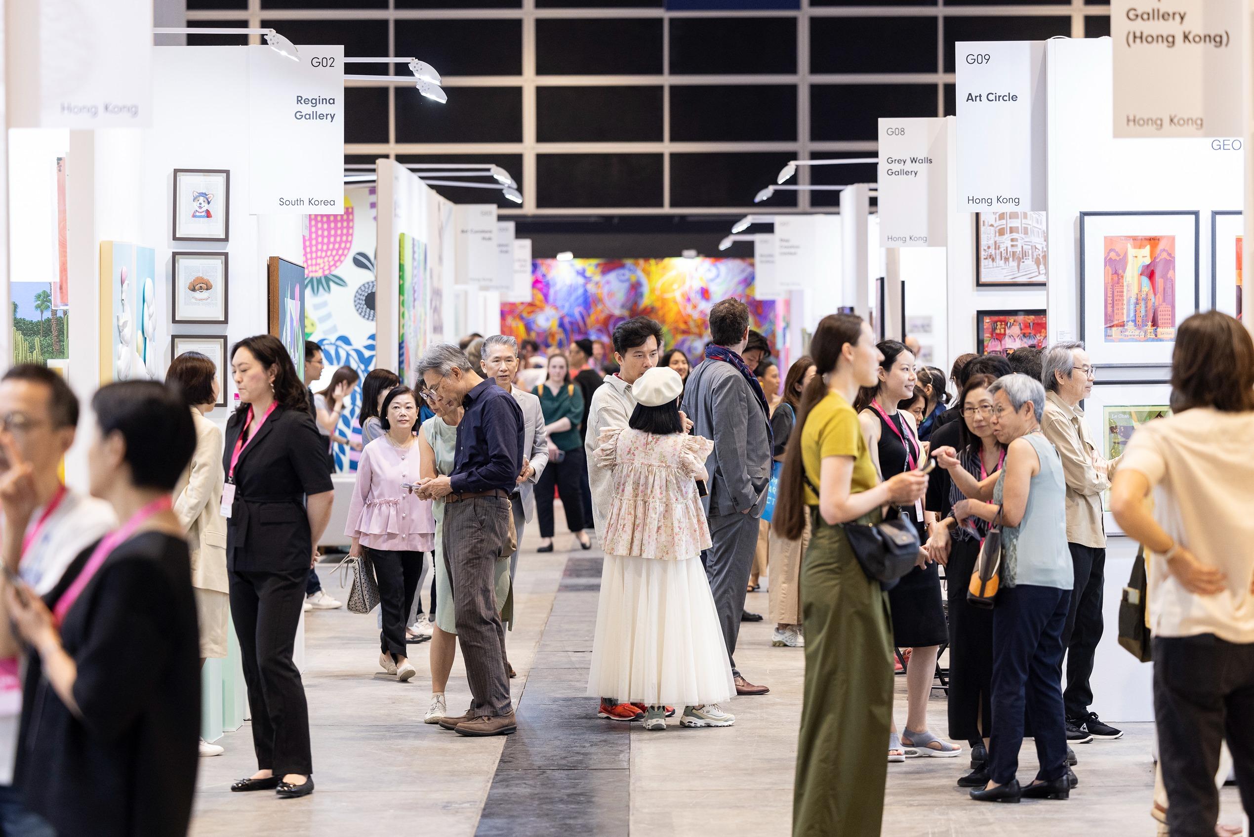Affordable Art Fair 2025|Affordable Art Fair全球藝術銷售額超過50億港幣。
